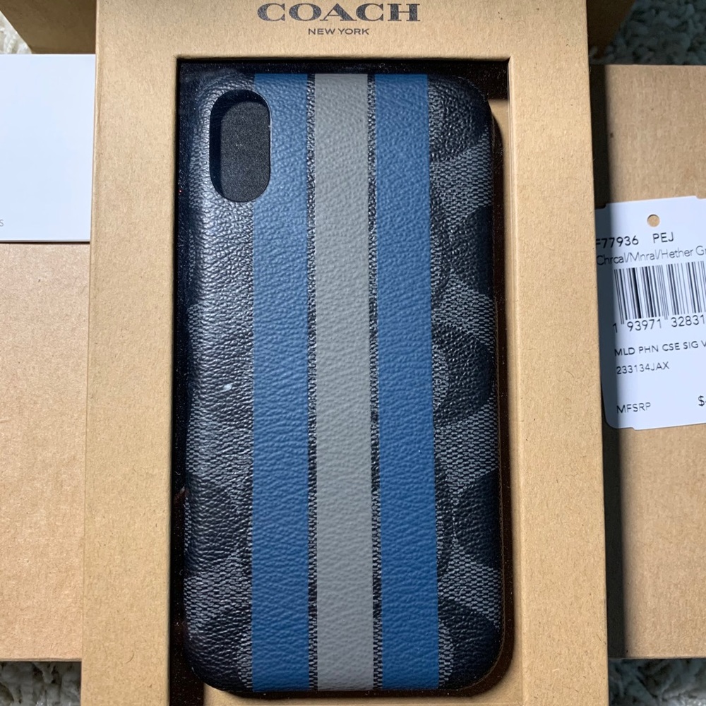 Coach iPhone case